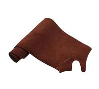 Cubierta Tablero Alfombrilla De Gamuza Salpicadero Para Ford Para Everest Para Ranger 2022-2024 AntiUV Accesorios Para Coche Funda Salpicadero(Brown RHD)