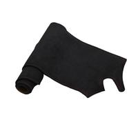 Cubierta Tablero Alfombrilla De Gamuza Salpicadero Para Ford Para Everest Para Ranger 2022-2024 AntiUV Accesorios Para Coche Funda Salpicadero(Black Red RHD)