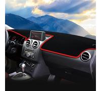 Cubierta Tablero Alfombrilla Para Nissan Para Qashqai J10 2008 2009 2010 2011 2012 2013 Cubierta del tablero de instrumentos del automóvil Alfombrilla para evitar la luz Salpicadero Cubierta(With GPS