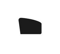 Cubierta Tablero automóvil Antideslizante Cortinas Magnéticas para Sombrilla De Coche Cubierta Protectora Solar Doble Cara Protector Sombra para Ventana Automática