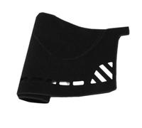 Cubierta Tablero automóvil Antideslizante para Caddy Mk3 2K 2C Accesorios para Salpicadero Coche Almohadilla Antirreflectante Antideslizante Antisuciedad Cubierta Panel Instrumentos