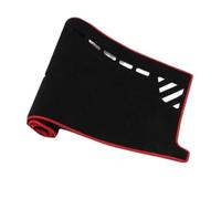 Cubierta Tablero automóvil Antideslizante para Caddy Mk3 2K 2C Accesorios para Salpicadero Coche Almohadilla Antirreflectante Antideslizante Antisuciedad Cubierta Panel Instrumentos