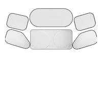 Cubierta Tablero automóvil Antideslizante Parasol De Coche Cubre Cubierta Universal Parabrisas Visera Plegable Reflector Auto Ventana Protector