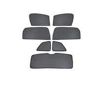 Cubierta Tablero automóvil Antideslizante Parasol Magnético para Everest 2023-2025 Protector para Parabrisas Delantero Cortina Ventana Visera Ciega