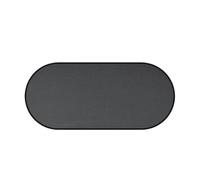 Cubierta Tablero automóvil Antideslizante Parasol Plegable para Coche para Ventana Trasera De Visera Malla Universal 100x50cm con Ventosas