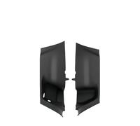 Cubierta Tablero automóvil para ModelY para Juniper 2025 Protectores Laterales Maletero TPE Cubierta Completa Superficie Pelusa Almohadillas Protección Esquina Protector