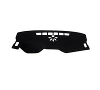 Cubierta Tablero Compatible Con Chery Para Tiggo 7 Pro 2020 2021 2022 2023 Funda Para Salpicadero De Coche Almohadillas Para Evitar La Luz Parasol Y Alfombras(A Black side)