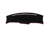 Cubierta Tablero Compatible Con Hyundai Para Tucson NX4 2021 2022 2023 2024 Funda Para Salpicadero De Coche Parasol Alfombrillas Para Evitar La Luz(A LHD Red Side)