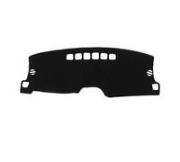 Cubierta Tablero Compatible Con Jeep Para Patriot Compass 2011 2012 2013 2014 2015 2016 2017 Cubierta Para Tablero De Automóvil Parasol Protección Alfombra(Left Hand Drive,Black Black Edge)