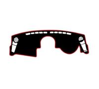 Cubierta Tablero Compatible Con Kia Para Soul AM 2009 2010 2011 2012 2013 Cubierta Para Tablero De Automóvil Parasol Evita La Luz Almohadilla Antideslizante(RHD Red side)