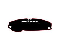 Cubierta Tablero Compatible Con Land Rover Para Range Rover Sport L320 2006 2007 2008 2009 Cubierta Para Salpicadero De Coche Alfombrilla Para Parasol Alfombra(Right Hand Drive,Black Red Edge)