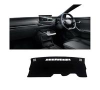 Cubierta Tablero Compatible Con MG 4 EV Electric EH32 Para Mulan 2022 2023 2024 Funda Salpicadero Coche Parasol Almohadilla Antideslizante Evitar La Luz.(A Black Side RHD)