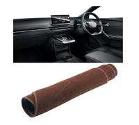 Cubierta Tablero Compatible Con MG 4 EV Electric EH32 Para Mulan 2022 2023 2024 Funda Salpicadero Coche Parasol Almohadilla Antideslizante Evitar La Luz.(B Brown RHD)