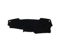Cubierta Tablero Compatible Con Nissan Para Versa Sedan 2011-2018 March Micra K13 2010-2016 Cubierta Para Tablero De Automóvil Tapete Parasol Alfombra(Right Hand Drive,Black Black Edge)