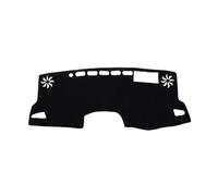 Cubierta Tablero Compatible Con Toyota Para con Head-Up Display 2019 2020 2021 2022 Alfombrilla protectora antienvejecimiento tablero instrumentos(Black edge,Right Hand Drive)