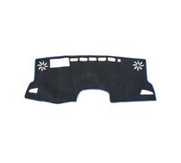 Cubierta Tablero Compatible Con Toyota Para con Head-Up Display 2019 2020 2021 2022 Alfombrilla protectora antienvejecimiento tablero instrumentos(Blue edge,Left Hand Drive)