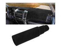 Cubierta Tablero Compatible Con Toyota Para Land Para Cruiser Para Prado 120 FJ120 2003 2004 2005 2006 2007 2008 2009 Cubierta Salpicadero Coche Alfombrilla Antideslizante(LHD Black Side)