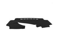 Cubierta Tablero Compatible Con Toyota Para Verso AR20 2009 2010 2011 2012 2013 2014 2015 2016 2017 2018 Cubierta Para Tablero Automóvil Que Evita Las Almohadillas De Luz(Black side)