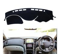 Cubierta Tablero Instrumentos Automotriz Cubierta Protectora Salpicadero Coche Almohadilla Protectora Para Infiniti Para Q50 2014 2015 2016 2017 2018 Accesorios Tablero Alfombra Sombrilla