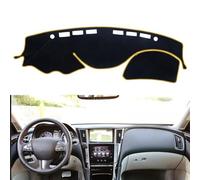 Cubierta Tablero Instrumentos Automotriz Cubierta Protectora Salpicadero Coche Almohadilla Protectora Para Infiniti Para Q50 2014 2015 2016 2017 2018 Accesorios Tablero Alfombra Sombrilla