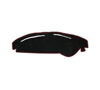 Cubierta Tablero Para BMW Para Z4 E85 2003 2004 2005 2006 2007 2008 Protector De Salpicadero Antideslizante(Rojo,Right Hand Drive)