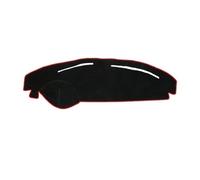 Cubierta Tablero Para BMW Para Z4 E85 2003 2004 2005 2006 2007 2008 Protector De Salpicadero Antideslizante(Rojo,Left Hand Drive)
