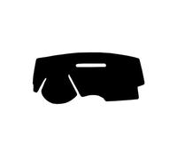 Cubierta Tablero Para Clio Para Lutecia 4 IV 2013-2020 Parasol Protector Interior Salpicadero De Coche Alfombra Funda Salpicadero(RHD Blue)