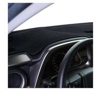 Cubierta Tablero Para Ford Para Focus Para Titanium SE 2012-2017 Cubierta Tablero Automóvil Tapete Alfombra Anti-UV Funda Salpicadero(Black)