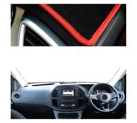 Cubierta Tablero Para Hyundai Para I20 III 2020-2025 Evite La Luz Almohadilla Accesorios Estuche Alfombra Automóvil Cubierta Tablero DashMat Funda Salpicadero(Red RHD)