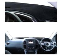 Cubierta Tablero Para Hyundai Para I20 III 2020-2025 Evite La Luz Almohadilla Accesorios Estuche Alfombra Automóvil Cubierta Tablero DashMat Funda Salpicadero(Black RHD)