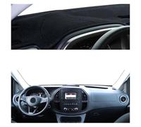 Cubierta Tablero Para Hyundai Para I20 III 2020-2025 Evite La Luz Almohadilla Accesorios Estuche Alfombra Automóvil Cubierta Tablero DashMat Funda Salpicadero(Black LHD)