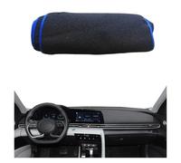 Cubierta Tablero Para Hyundai Para I30 Sedan CN7 2020-2022 Funda Para Salpicadero Coche Alfombrilla Salpicadero Cojín Parasol Protector Anti-UV Funda Salpicadero(LHD Blue)