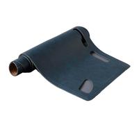 Cubierta Tablero Para Hyundai Para Sonata LF 2015-2019 Cubierta Tablero Alfombrilla Alfombrilla Parasol Cojín Cuero Retro Accesorio Para Coche Funda Salpicadero(Blue-LHD)