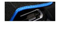 Cubierta Tablero Para Insight II 2009-2014 Protector Alfombra Cojín Anti-UV Bloqueador Rayos Solares Cubierta Tablero Automóvil Tapete Capa Funda Salpicadero(Blue RHD)