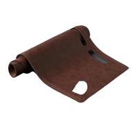 Cubierta Tablero Para Land Para Cruiser Para Prado J120 2003-2009 Cubierta Tablero Tapete Alfombra Almohadilla Parasol Cojín Cuero Funda Salpicadero(Brown,Right Hand Drive)