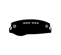 Cubierta Tablero Para Nissan Para M35 M45 2004-2009 LHD RHD Dashmat Alfombra Capa Parasol Pad Auto Cubierta Interior Tablero Funda Salpicadero(Red RHD)