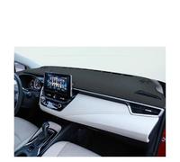 Cubierta Tablero Para Toyota GR SE Para XSE Para Híbrido 2019-2024 Sedán Cubierta Tablero Automóvil Tapete Parasol Almohadilla Anti-UV Cuero Artificial Funda Salpicadero(LHD)