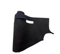 Cubierta Tablero Para Toyota Para Alphard Para Vellfire 20 AH20 2008-2014 Alfombrilla Cuero Gamuza Salpicadero Accesorios Coche Parasoles Funda Salpicadero(Full Black RHD)