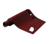 Cubierta Tablero Para Toyota Para Land Para Cruiser Para Prado J120 2003-2009 Cubierta Tablero Tapete Alfombra Almohadilla Parasol Cojín Cuero Retro Coche Funda Salpicadero(Red,Left Hand Drive)