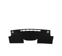 Cubierta Tablero Para Toyota Para Prius V Para Plus Para Alpha Para Hybrid 2012-2019 Cubierta Tablero Automóvil Almohadilla Parasol Accesorios Cubierta Salpicadero(A LHD Black Side)
