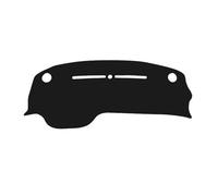 Cubierta Tablero Protector Consola Central Para Citroen DS 5 DS5 2012-2018 Alfombrilla Para Salpicadero Protección Solar Interior Coche Funda Salpicadero(Black RHD)