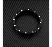 Cubierta Tacómetro Moto Para Sportster Para XL883 1200 Para XR Iron Para Dyna Para Street Bob Low Rider Motocicleta Velocímetro Embellecedor Anillo Biselado