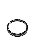 Cubierta Tacómetro Para Dyna Stree Para Sportster 883 1200 2004-2018 Motocicleta Negro Velocímetro Anillo Embellecedor Cubierta Bisel