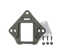 Cubierta Táctica de Montaje NVG de Visión Nocturna Tipo 2 de 3 Orificios para Casco ACH Mich Fast Helmet AirFrame(Green)