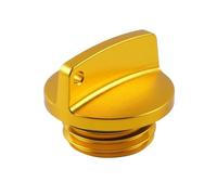 Cubierta Tanque Aceite Fluido Motocicleta Para FZ07 MT07 YZF R1 XVS 650 1100 XVS1300 Para V-star Motocicletas XV535 XV950 YFM600 Tapón Llenado Aceite Billet(ORO)