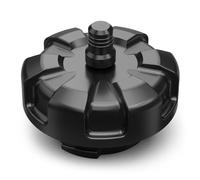 Cubierta Tanque Aceite Fluido Motocicleta Tapa Del Depósito De Combustible Para Gasolina EC 300 250 250F 350F EX 2021-2026 ES 350 500 EW 500F(Negro)