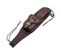 Cubierta Tanque Combustible Cuero Sintético para Motocicleta/Bolsa Panel para Rebel para CMX 300 500 2017 2018 2019 2020 2021(Brown)