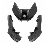 Cubierta Tanque Delantero Fibra Carbono Carenado Inferior Asiento Conductor para Kawasaki para Er-6n para Er-6f para Er6n para Er6f para Ninja 650 2012-2016 Motocicleta Alerones Decoración