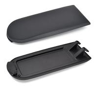 Cubierta Tapa Apoyabrazos, Tapa del pestillo del reposabrazos del coche, tapa de la consola central Uso apto para Volkswagen VW Polo Sedan 2010 2011 2012 2013 2014 2015 2016 2017 2018 Reposabrazos Cub