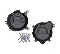 Cubierta Tapa del cárter estátor Compatible con 450MT 450RR 2023-2026 Compatible con 450SR 23-2026 450NK 24-2026 Cubierta Protectora del Motor Protección de la Cubierta del Motor(1 Set-BK)
